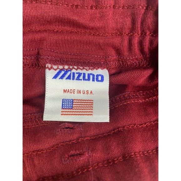 VTG Mizuno Volleyball Shorts Briefs DEADSTOCK Dark Red Womens XL Made In USA - Picture 4 of 8